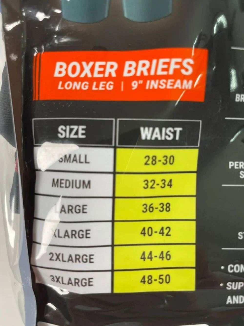 AND1 Pro Platinum Boxer Briefs LOT-OF-2 6-Packs 9